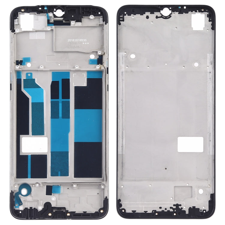 Per OPPO F9 / A7X Piastra cornice cornice LCD alloggiamento anteriore, For OPPO F9 / A7X Per OPPO F9 / A7X Piastra cornice cornice LCD alloggiamento anteriore, For OPPO F9 / A7X